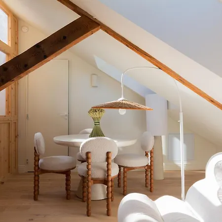 Duplex D'architecte 2 Terrasse Cheminee