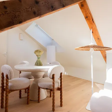 Apartment Duplex D'architecte 2 Terrasse Cheminee *