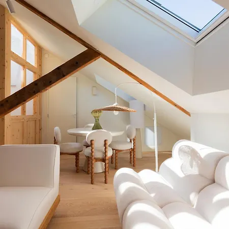 Apartment Duplex D'architecte 2 Terrasse Cheminee Bagnères-de-Bigorre